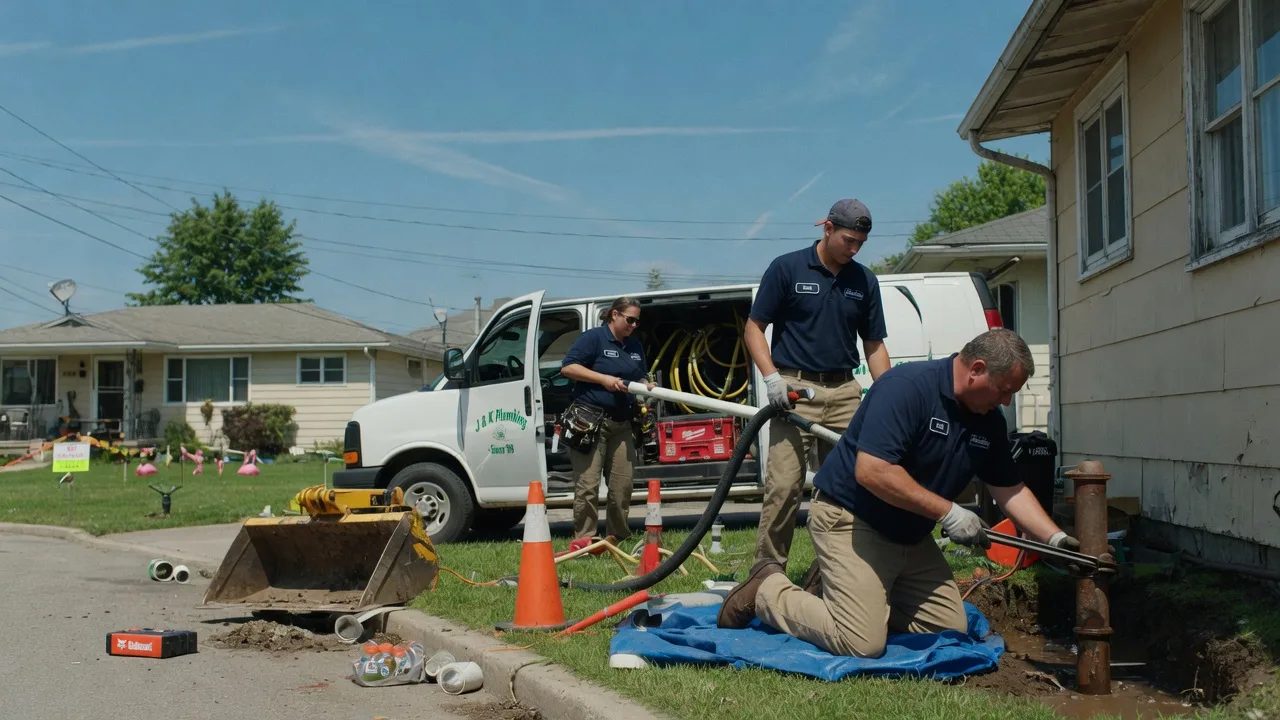 Emergency Plumber in Worthington, IN near me
